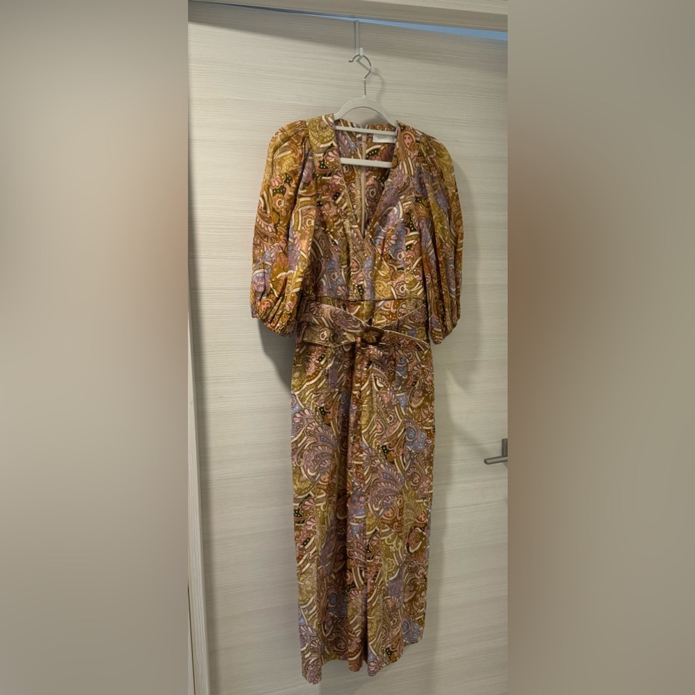 ZIMMERMANN JUMPSUIT NWT SIZE 1
